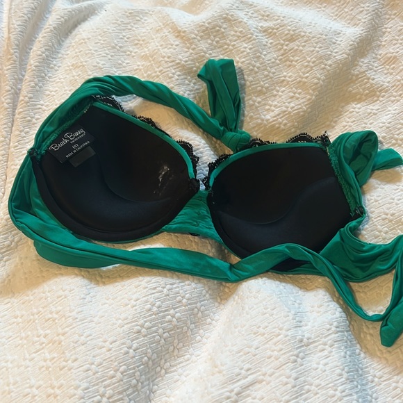 Beach Bunny padded push up bikini top sz Small - Picture 4 of 5